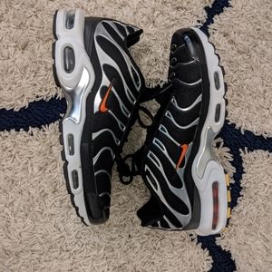 Nike Air Max Plus Orange Black (Size 8.5)